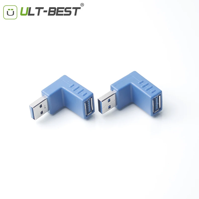 Адаптер удлинитель ult best Супер Скоростной Переходник USB 3 0 A папа мама M/F под прямым