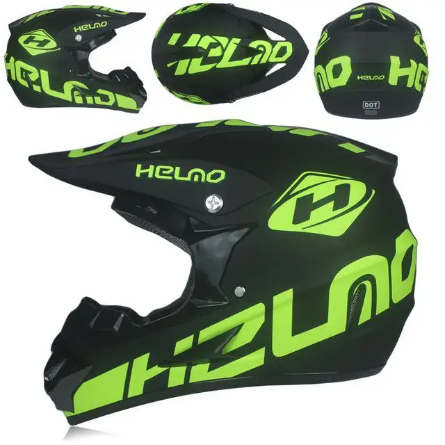 LumiParty для мужчин Мода Off Road Casco мотоцикл и мото Байк мотокроссу шлем высокой