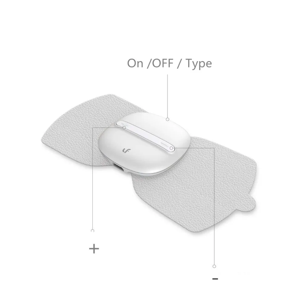 Xiaomi Smart LF бренд Портативный электрический стимулятор наклейки-массажеры всего тела Волшебный массаж терапия расслабить мышцы