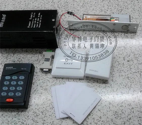 Hb-50 машина HUAB двойное стекло двери контроля доступа Электронная система