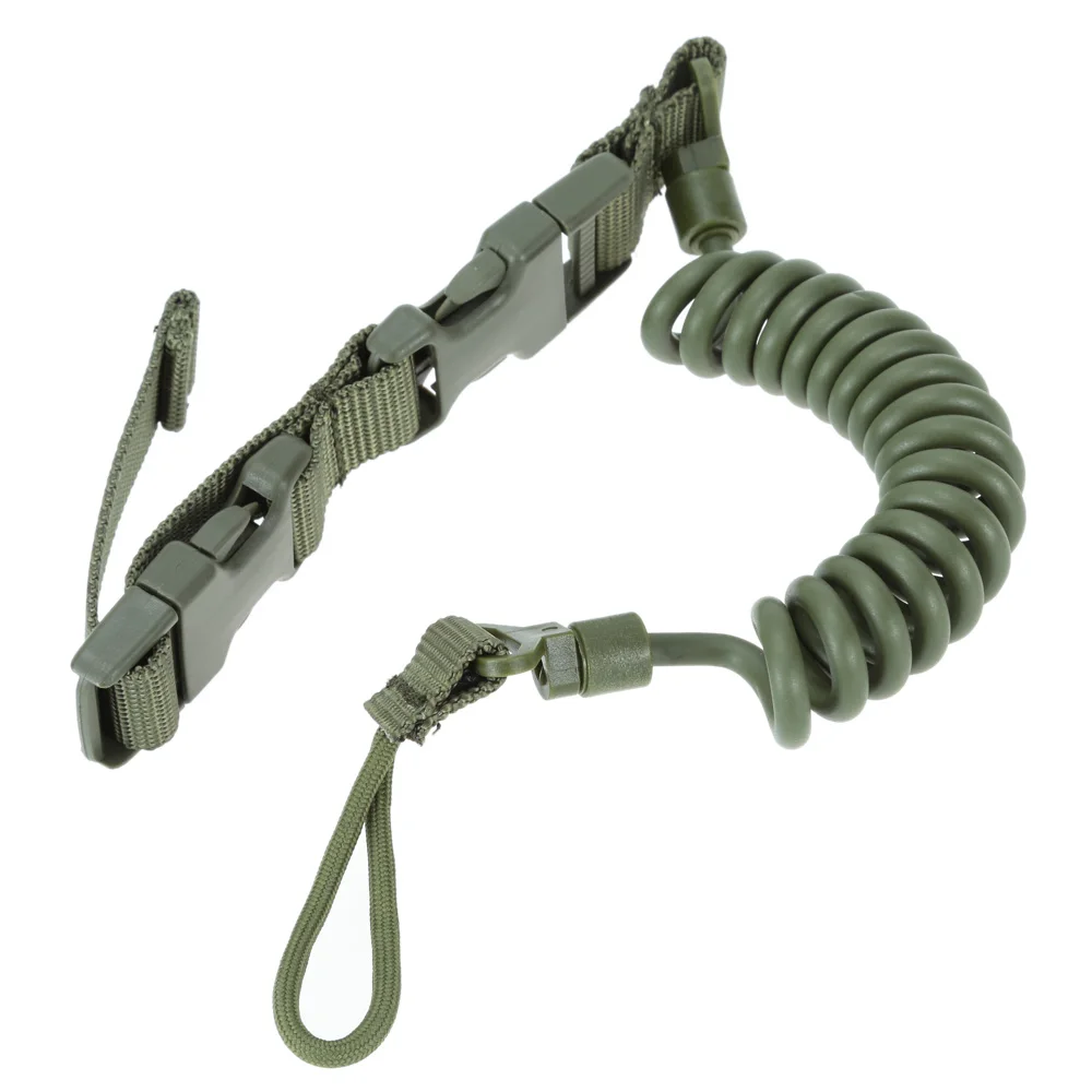 Мужской открытый ремень Военная Тактическая безопасность две точки пистолет