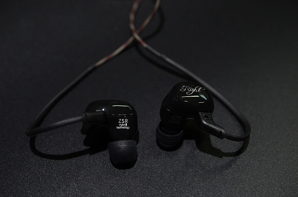 KZ ZSR 1DD+ 2BA драйверы в ухо наушники арматура и динамическая гибридная игровая гарнитура Hifi бас шумоподавление наушники