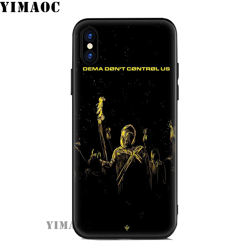YIMAOC Twenty One Pilots Мягкий силиконовый чехол для iPhone 11 Pro Xr Xs Max X или 10 8 7 6 6S Plus 5 5S SE |
