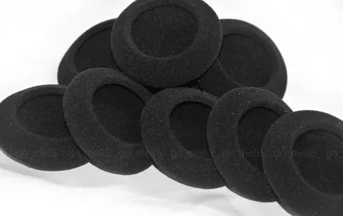 10x подушка из пены с эффектом Ухо Крышка для koss CS100 CS80 CS95 CS90 USB headphonesFree доставка