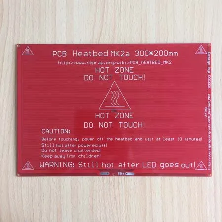 

MK2 A4 Heatbed Low price sale!