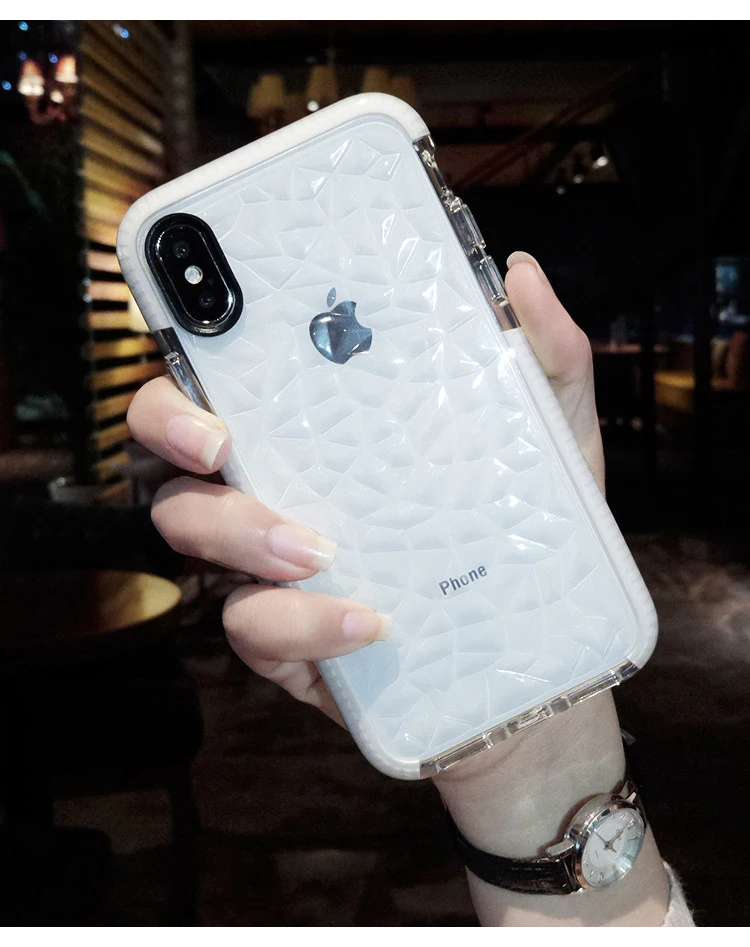 Сверхмощный защитный мягкий чехол с алмазным рисунком для Huawei P20 Lite Huawai Pro P10 Plus Honor