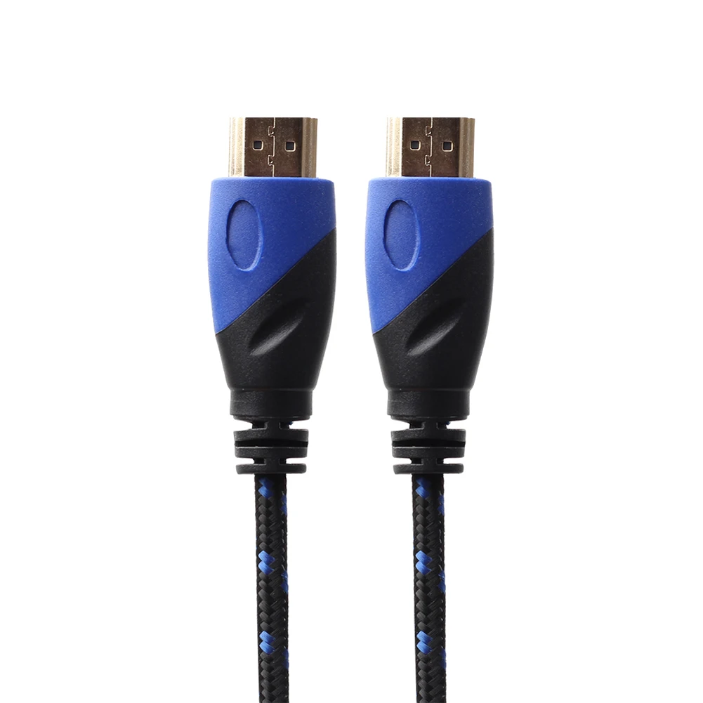 Плетеный HDMI кабель V1.4 AV HD 3D для Xbox HDTV 1 м 15 М 1080P цифровой L3FE| |