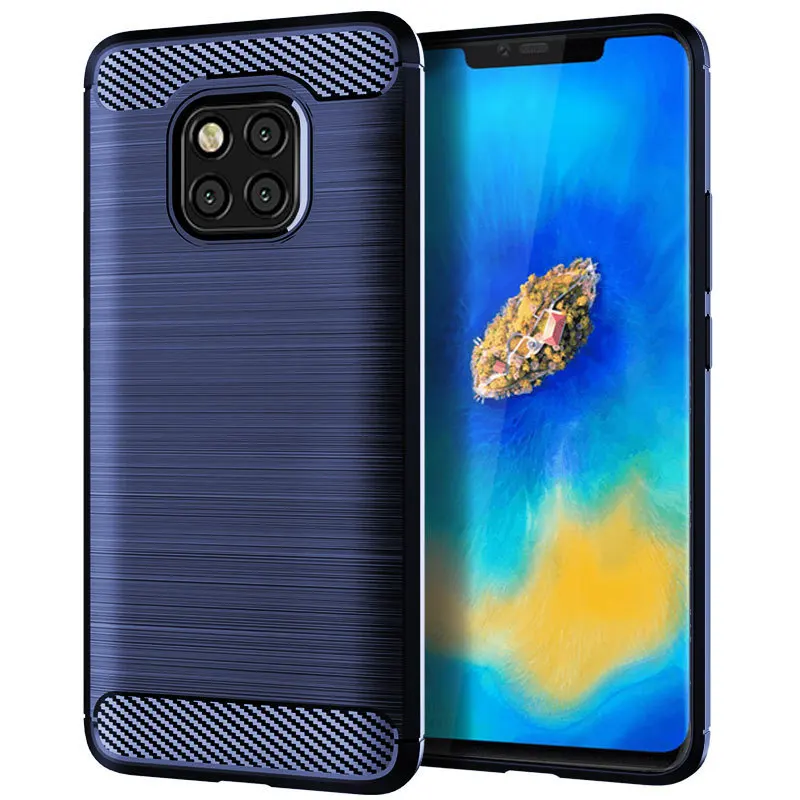 Mate 20 pro ручная оболочка силикагель защита осень Nova4 оригинальность Lite полный