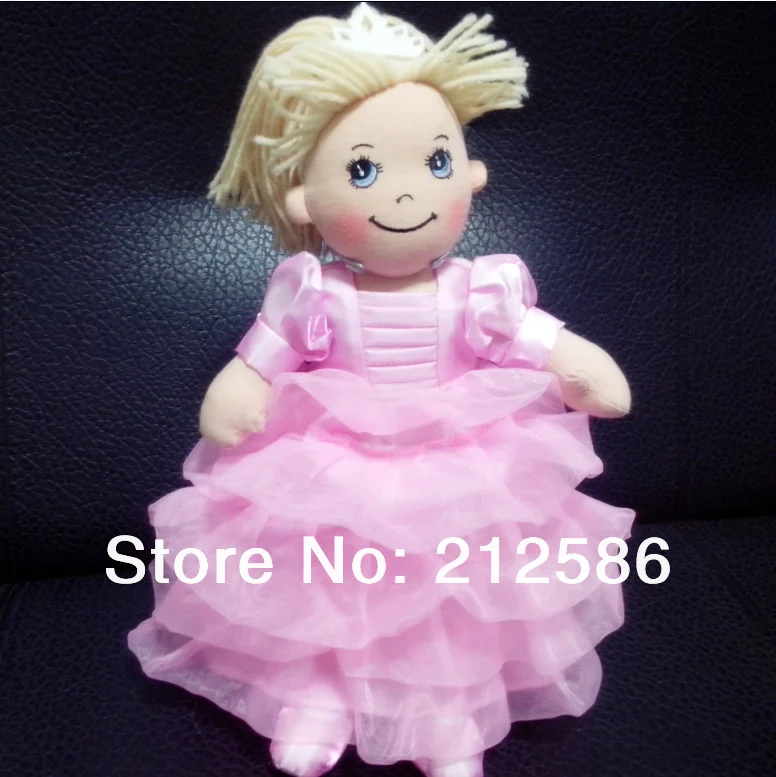 2016 супер яркая игрушка кукла для маленьких девочек 15 дюймов Высококачественная