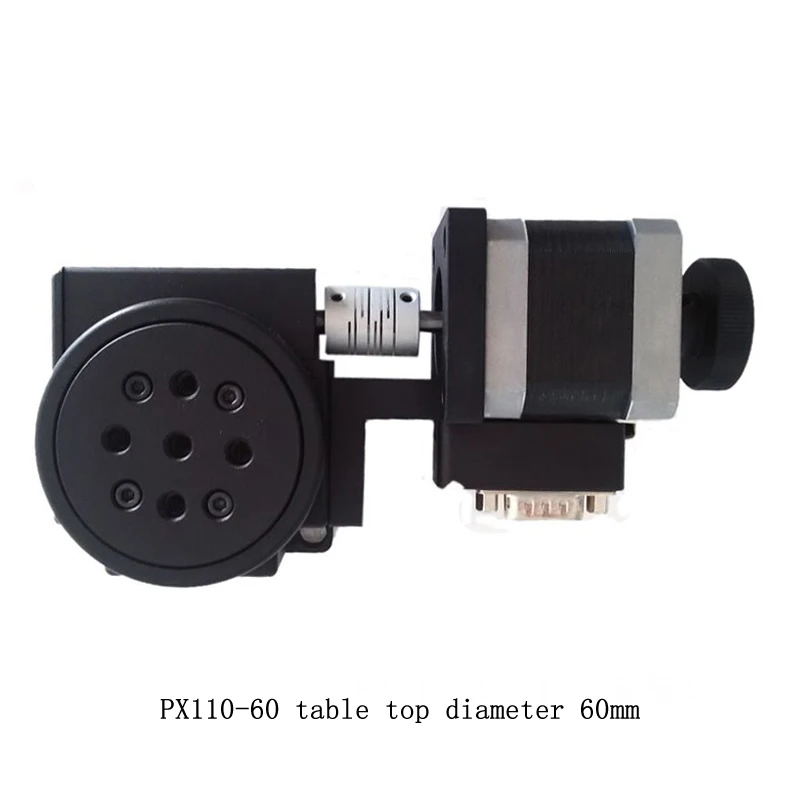 PX110 200 высокоточная электрическая вращающаяся платформа Вращающийся дисковый