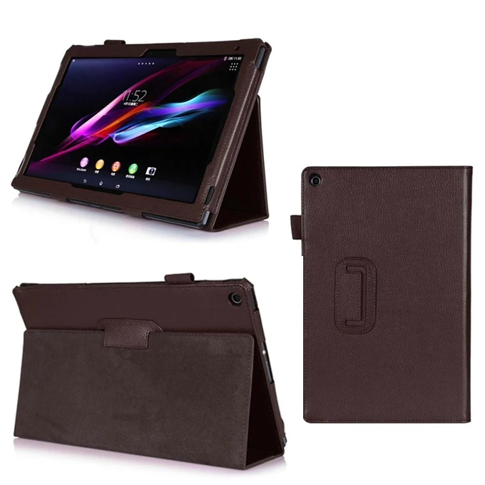 Чехол книжка для планшета sony xperia z2 из искусственной кожи tablet z 2 10 1 дюймов с