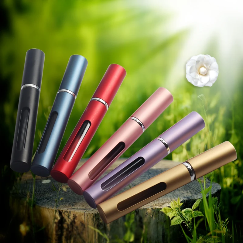 MUB косметика парфюмерия диспенсер 5 мл Портативный многоразовый флакон для духов