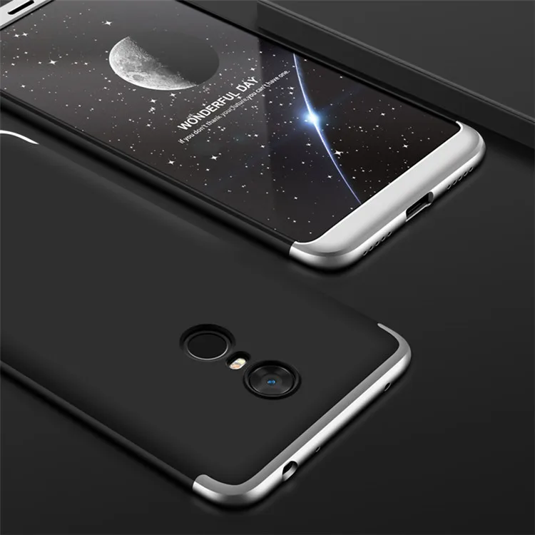 Для Xiaomi Redmi 5 Plus Чехлы 360 защищенная задняя крышка чехол для телефона Роскошный ПК