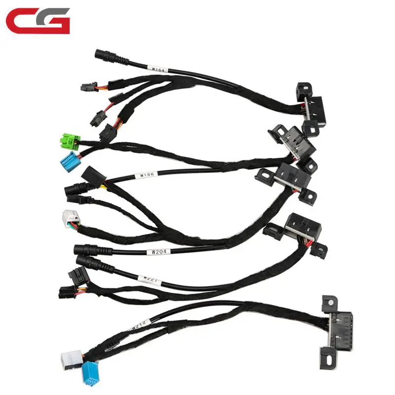 Для MB EIS/ELV испытательная линия 5 для Mercedes замки платформы W204 W212 W221 W164 W166 работает