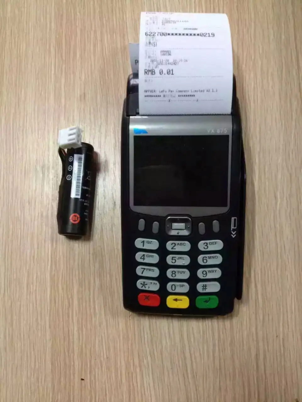 RungiSun абсолютно новый Verifone Vx675 литий ионный аккумулятор|Приемник и антенна GPS| |