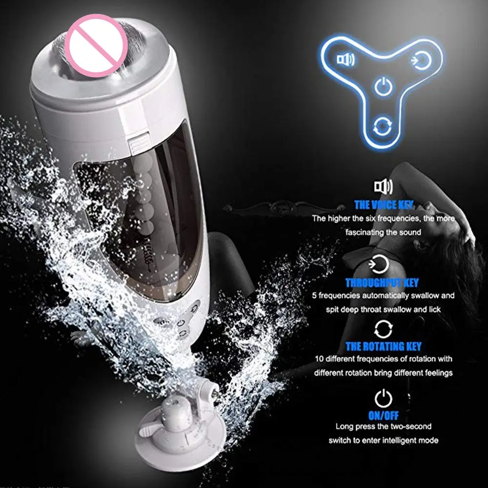 Вибратор для мужчин вибрирующие вещи игрушки мастурбации взрослые чашка