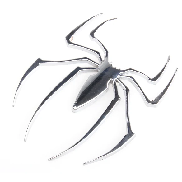 3d наклейка на двигатель автомобиля декоративный серебристый стикер в форме