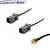 Superbat Многофункциональный GPS + GSM WIFI антенна HRS GT5 Jack RP SMA разъем Магнитное основание