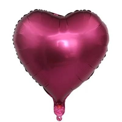 1 шт. 18-дюймовые металлические гелиевые фольгированные шары в цвете для вечеринки, снабжение на беби-шауэр, свадебное украшение, детская игрушка, Рождество.