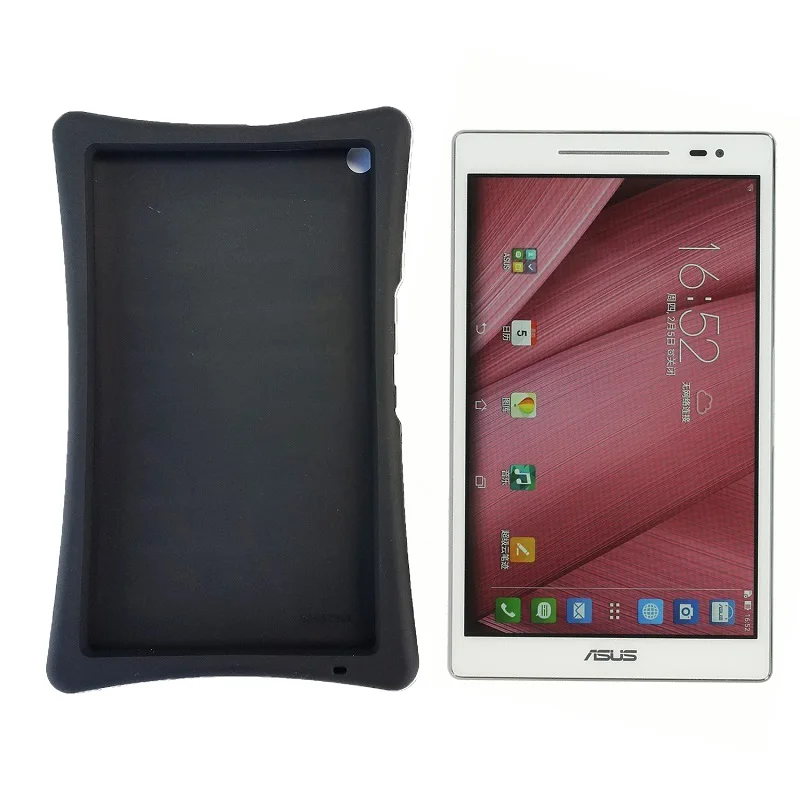 Прочный чехол Mingshore для Asua ZenPad 8 0 Z380KL детский Ударопрочный силиконовый планшета Asus Zenpad Z380 Z380C|kids cover|for asus zenpad