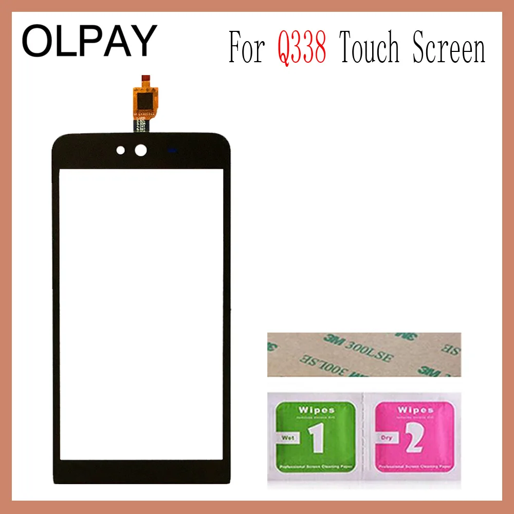 5 0 ''сенсорный экран для телефона Micromax Q338 Blot сенсорный стекло дигитайзер