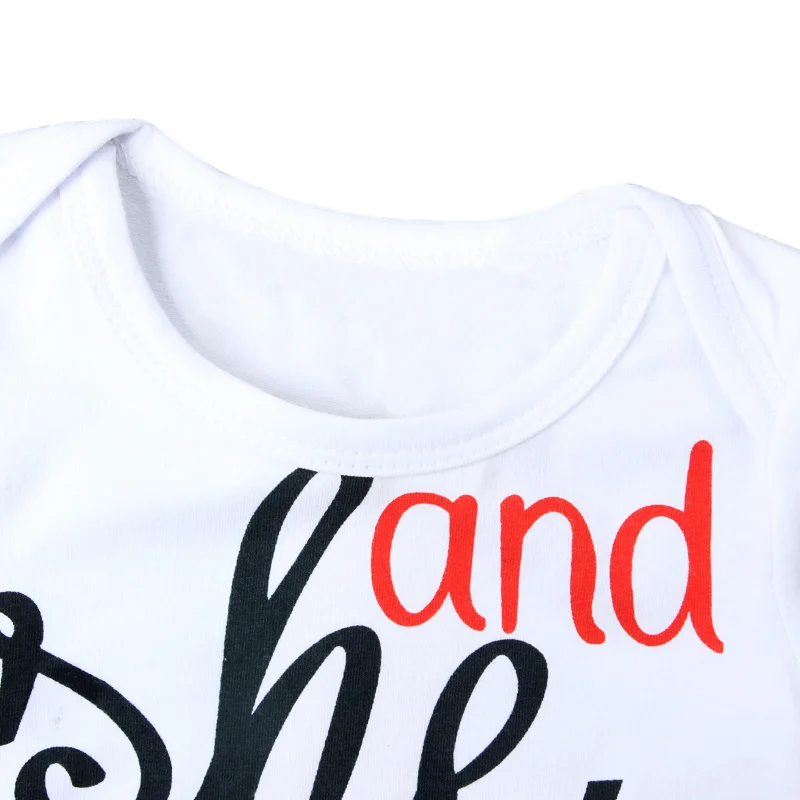 New Brand Summer Cute Baby One-Piece Clothing Cotton Short-Sleeved Girl Boy Clothes Letters Newborn | Детская одежда и обувь