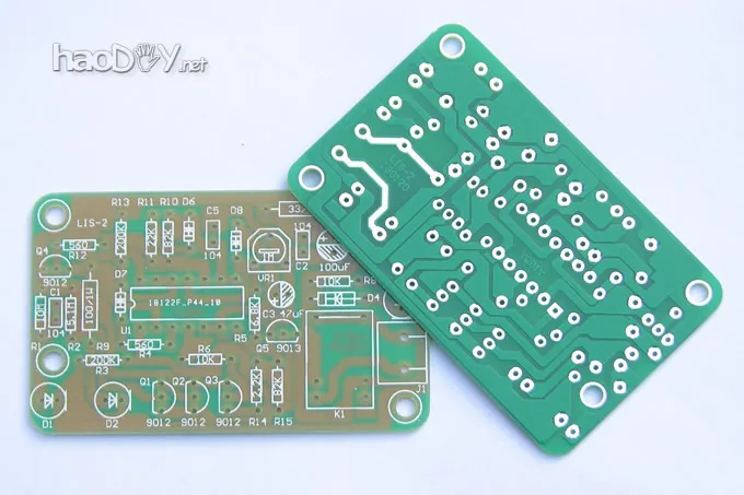Инфракрасный датчик приближения человеческого тела 12 В модуль переключателя с