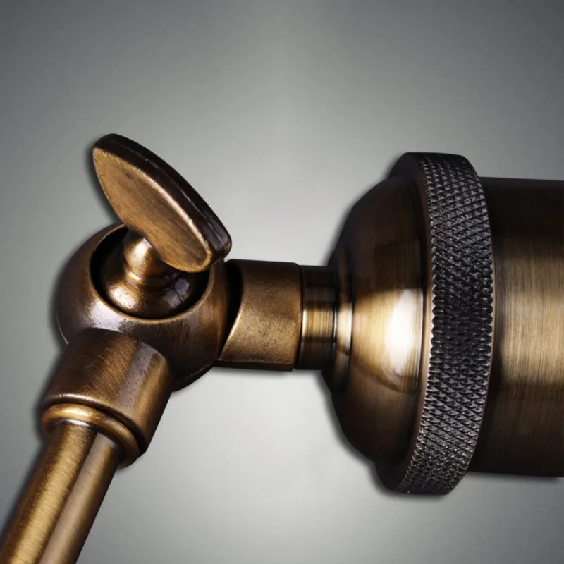 Винтажные Настенные светильники для кухни лобби ванной комнаты антикварные