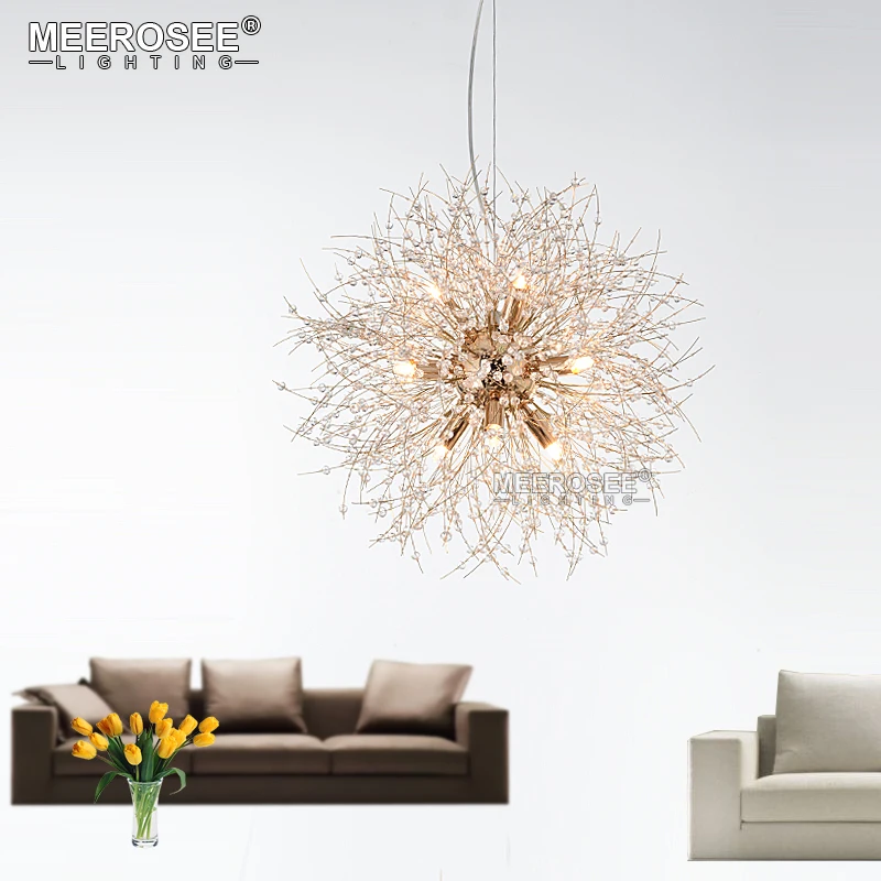 Новое поступление Хрустальный подвесной светильник Подвесная лампа круглый