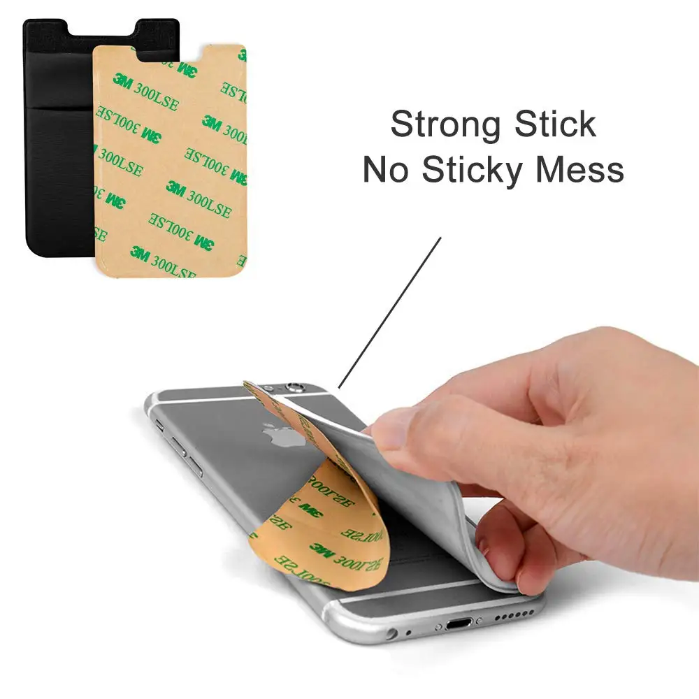Клейкую ленту 3м Стикеры телефон карманный мобильный прочно держаться на
