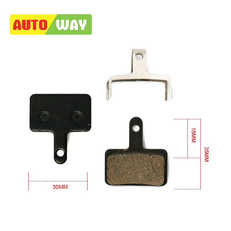 6 пар тормозных колодок для велосипеда shimano M375 M395 M486 M485 M475 M416 M446 M515 M445 m525 tektro Orion /