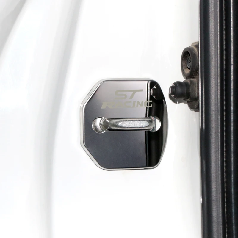 Стайлинга автомобилей крышка замка автомобильной двери чехол для Ford Focus 2 2005 2013