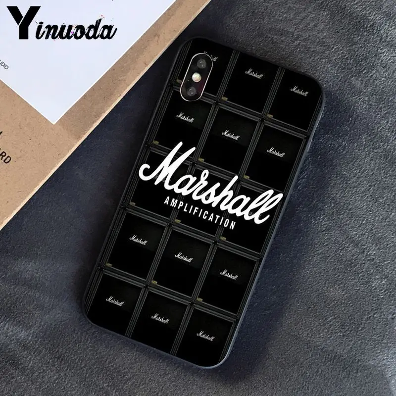 A5 Yinuoda гитара amp marshall Новинка чехол для телефона Fundas чехол для iPhone 8 7 6 6S 6Plus 5 5S SE XR X XS MAX Coque Shell - Цвет: A5