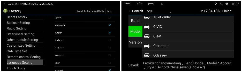 ChoGath 10,2 ''четырехъядерный ОЗУ 1 ГБ Android 9,0 автомобильный Радио gps навигатор плеер для Toyota Camry 2006 2007 2008 2009 2010 2011