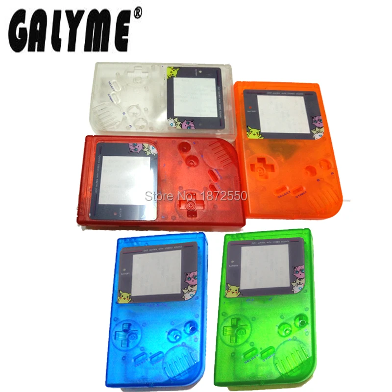 Оптовая продажа Доступно 5 цветов игры ремонт чехол Пластик крышка чехла для