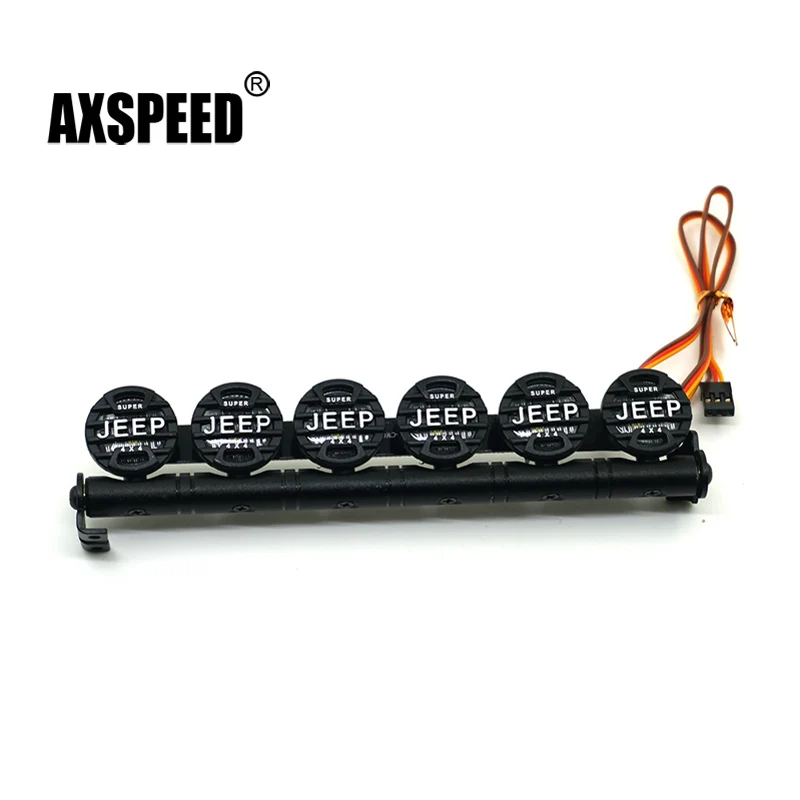 Многофункциональный яркий светодиодный светильник бар для RC Гусеничный осевой