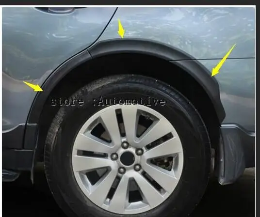 Обшивка арки автомобильных колес для Subaru Outback 2015 2017 12 шт.|arch trim|trim autosubaru outback |