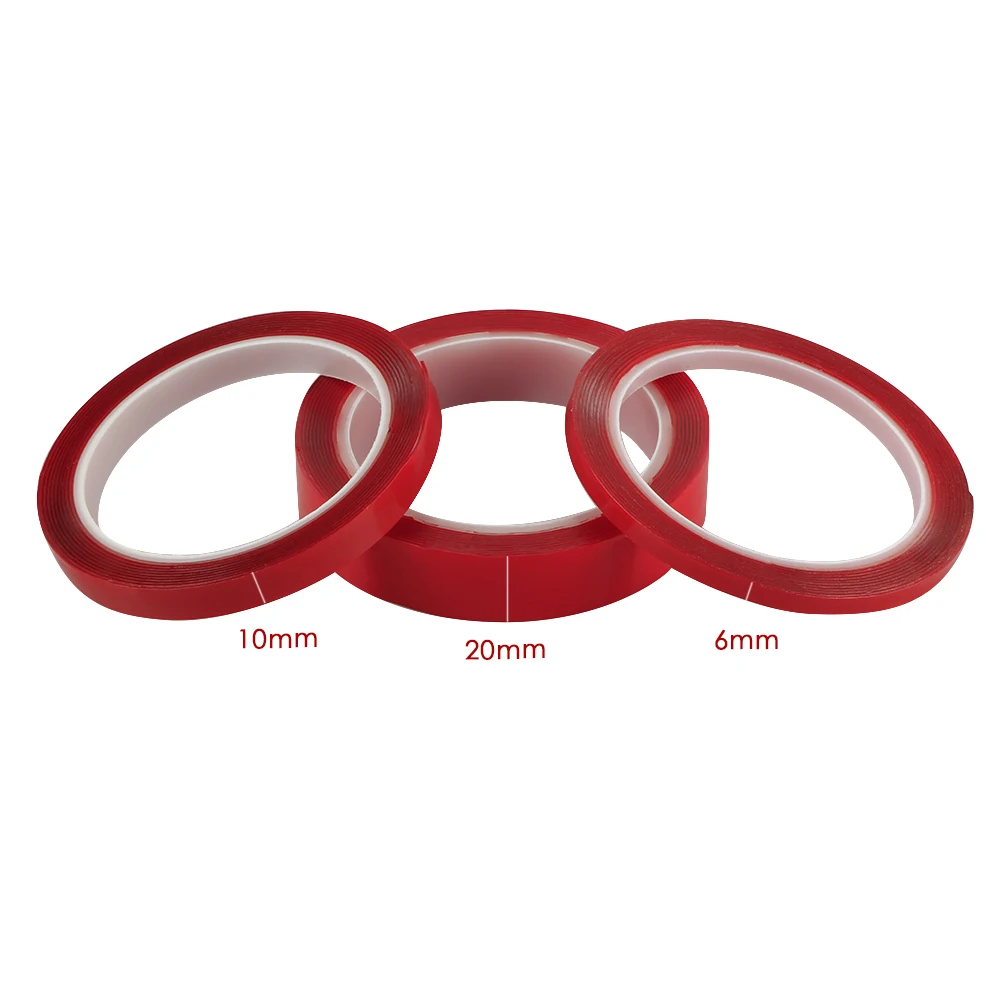 1 шт. двусторонняя клейкая лента из акриловой пены 6 мм 10 20 * 3 м|car auto|tape carauto car |