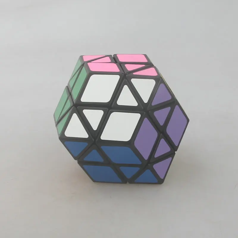 Lanlan Rua куб для коллектор игрушка-головоломка Cubo Magico 12 оси 12 ромбоэдрическая dodecahedro развивающие игрушки дропшиппинг