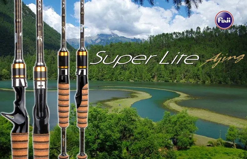 KUYING SuperLite 2,58 м приманка карбоновое литье спиннинговое удилище FUJI часть средней скорости действие дно удочка