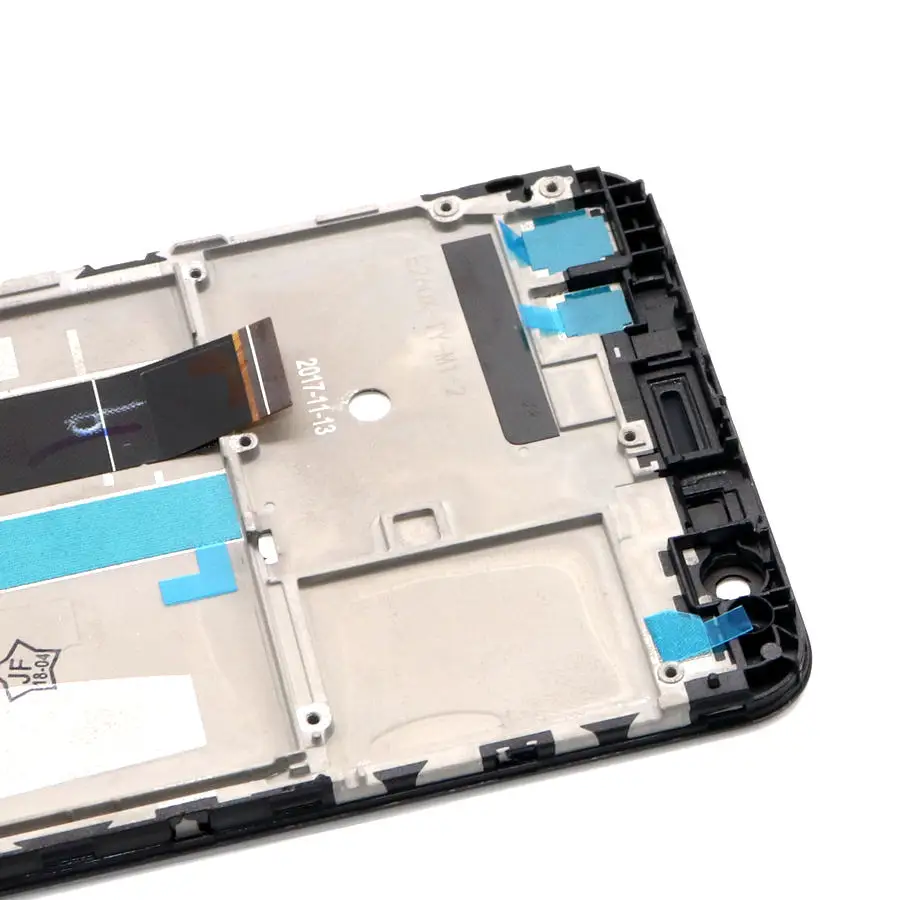 Для Asus ZB570TL ЖК-дисплей кодирующий преобразователь сенсорного экрана в сборе для ASUS Zenfone Max Plus ZB570TL ЖК-дисплей с рамкой X018D X018DC
