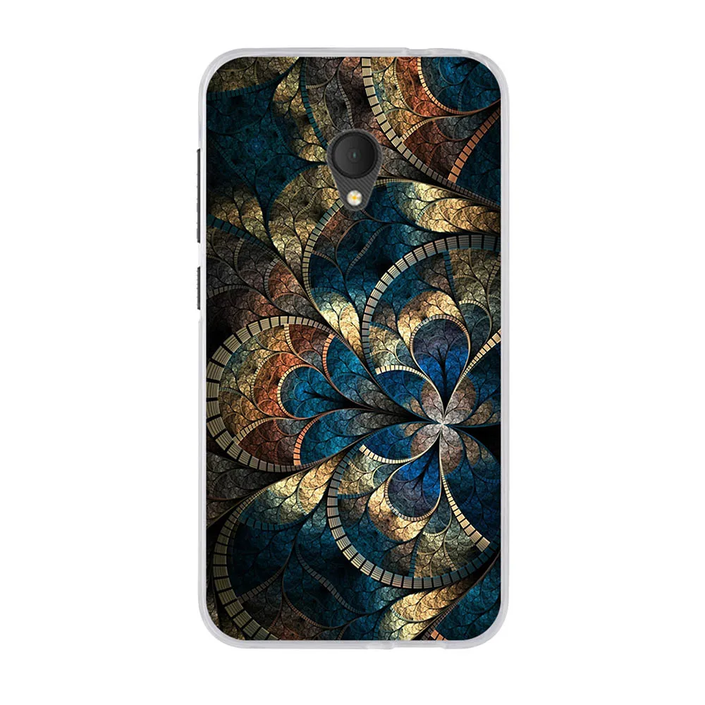Чехол для Alcatel U5 4G 5044D 5044Y 5 0 дюймов Задняя мягкая TPU силиконовая крышка телефона u5