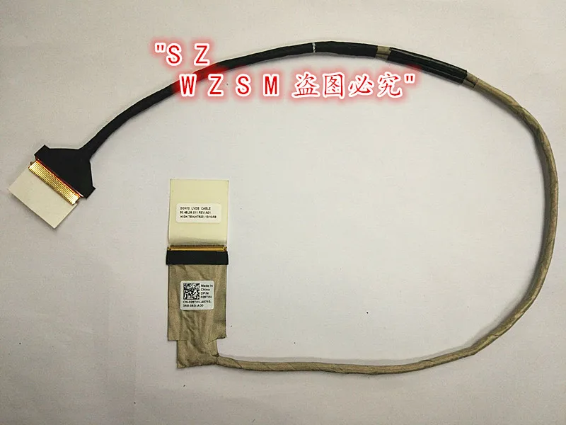 Новый оригинальный ЖК-светодиодный видеокабель для DELL Inspiron 7737 17-7000 DOH70 кабель