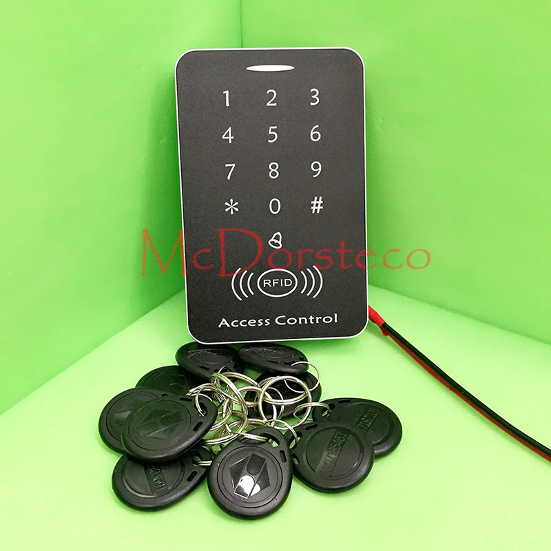 Система контроля доступа Rfid 125 кГц Электрическая Блокировка на болтах блок