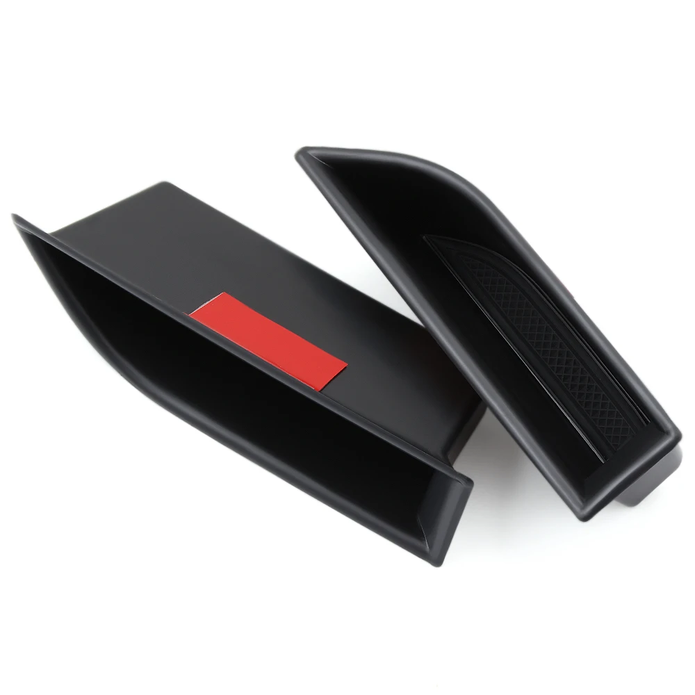 2 шт. пластиковые аксессуары для хранения дверей автомобиля Peugeot 3008 GT 3008GT 2016 2017