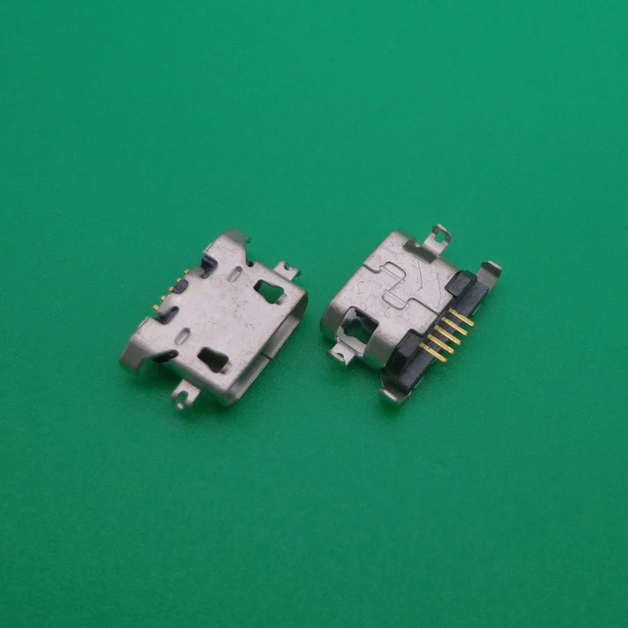 

20pcs 5pin Micro USB jack tail socket charging port connector for Lenovo S650 S820 S658T A830 A850 P780 S720i A820t A800