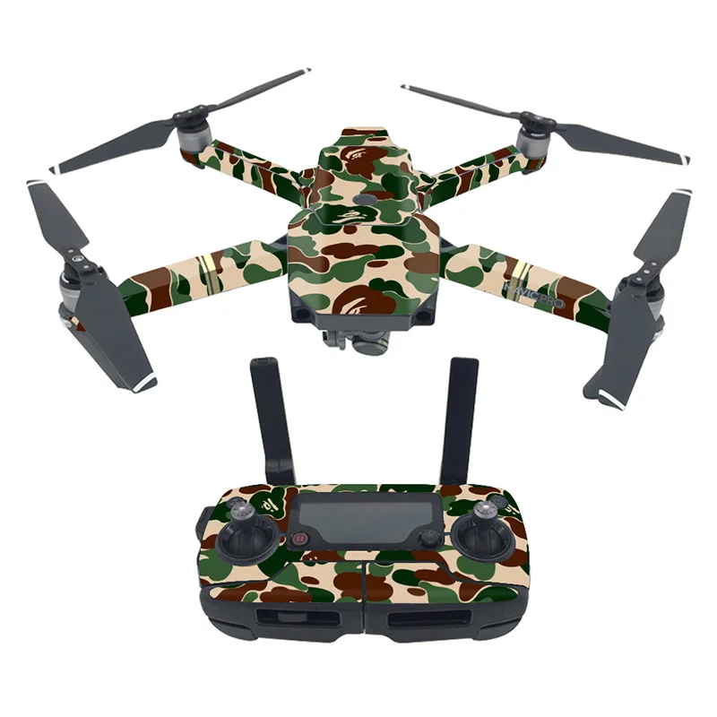 Поставка с фабрики крутые игровые наклейки для DJI Mavic Pro Аксессуары покрытие полный корпус кожи обертывание водонепроницаемый