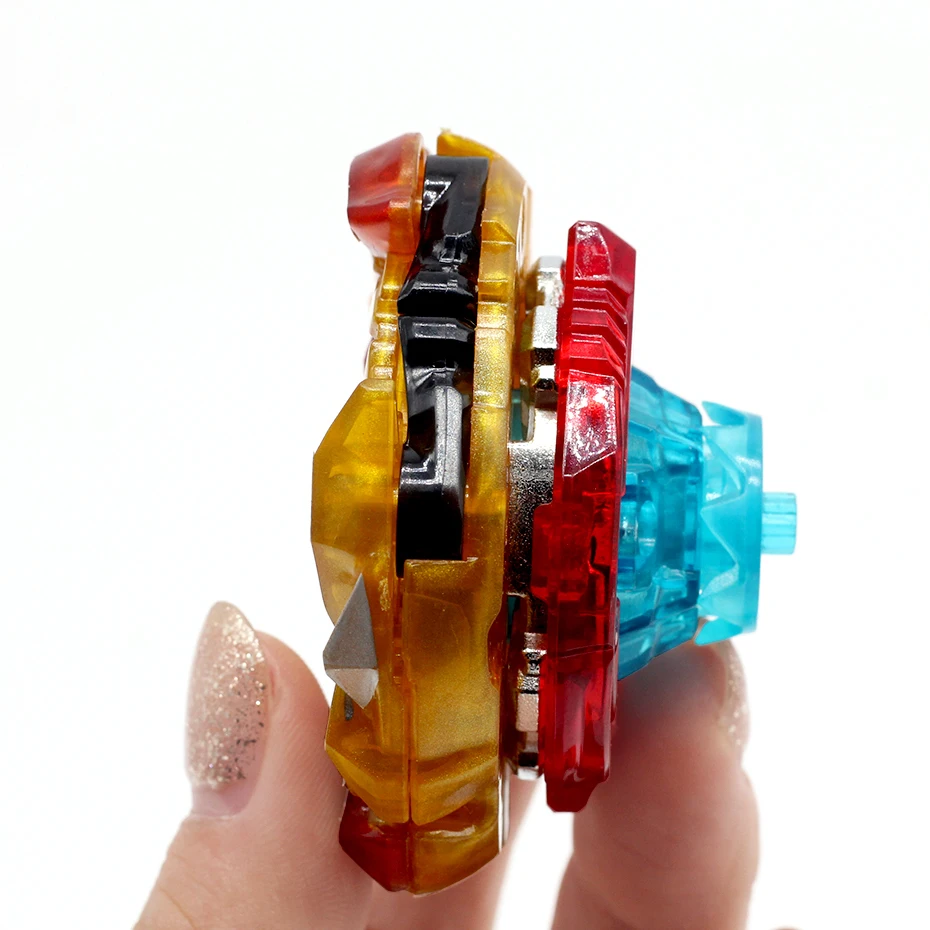 Beyblade Burst игрушка гироскоп нет запуска и коробка металла Fusion повороте верхнего бей лезвие для маленьких мальчиков игрушка в подарок B-129 B-120 B-113
