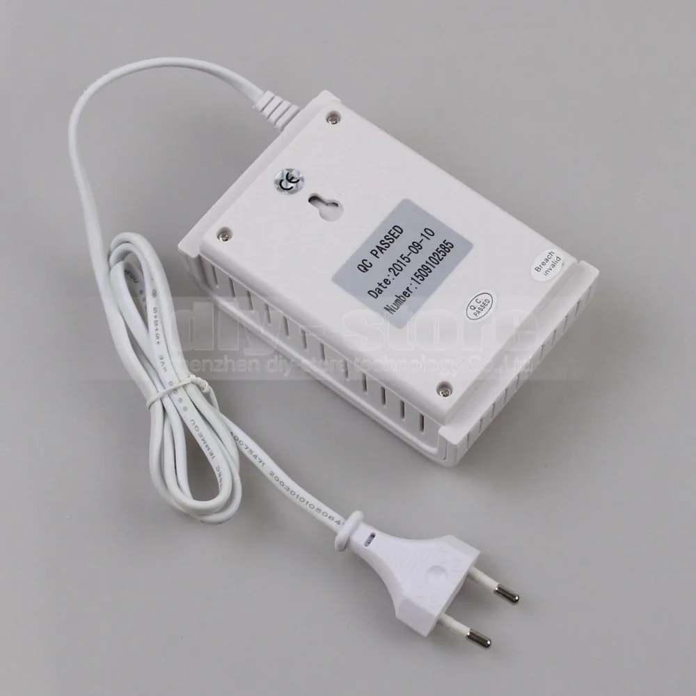 DIYSEUCR QG-02 беспроводной газовый датчик для нашей домашней сигнализации домашняя
