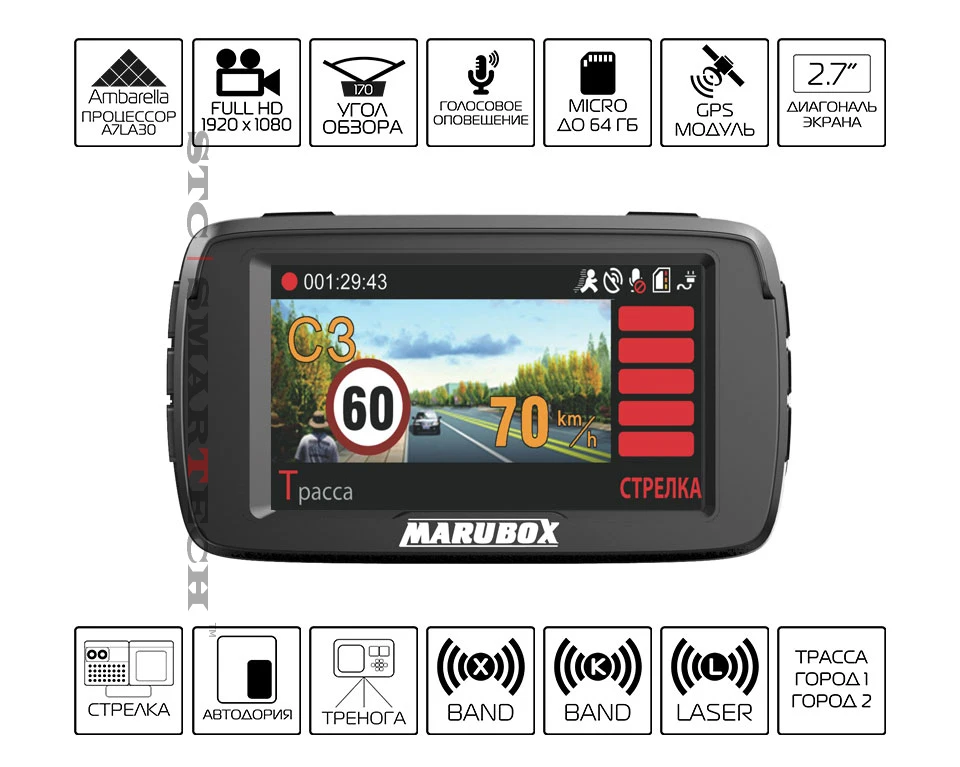 SMARTECH wifi Автомобильный видеорегистратор HD 1080P 1920*1080 Скрытая установка Автомобильный видеорегистратор камера Автомобильный видеорегистратор высокой четкости dvr Автомобильный Черный Ящик